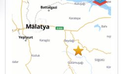 Malatya'da Günün İkinci Hissedilen Depremi