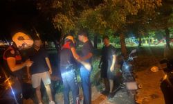 Malatya'da Park ve Bahçelerde Asayiş Uygulaması: 39 Kişi Denetlendi