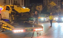 Malatya'da Pikap ile Otomobil Çarpıştı: 3 Yaralı