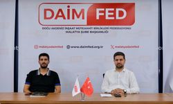 Malatya'da Yapı Güvenliği İçin Ortak Masa: DAİMFED ve Yapı Denetim Birliği Harekete Geçti