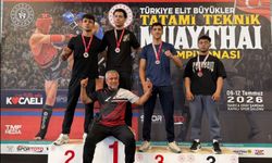 Malatyalı Antrenörlerin Yetiştirdiği Sporcu Türkiye İkincisi Oldu