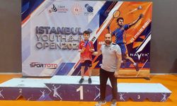 Milli Badmintoncu Kerem Eren Çelik Başarılarına Bir Yenisini Daha Ekledi