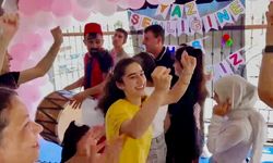 Özel Çocuklar Yaz Şenliğinde Doyasıya Eğlendi