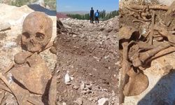TOKİ İnşaatı Kazısında İnsan Kemikleri Bulundu