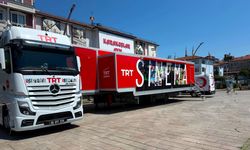 TRT Sinema Tırı Malatya'da Çocuklarla Buluşacak