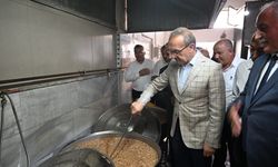 Vali Yavuz, Hz. İmam Zeynel Abidin Vakfı'nın Aşure Programına Katıldı