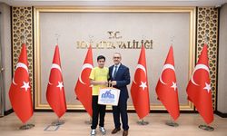 Vali Yavuz, LGS Türkiye Birincilerini Ağırladı