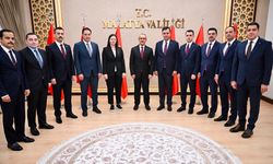 Yeni Atanan Kaymakam ve Vali Yardımcıları Göreve Başladı