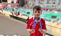 Yeşilyurt Belediyesporlu Milli Sporcu Kerem Eren Çelik'ten Uluslararası Şampiyonluk!