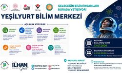 Yeşilyurt Bilim Merkezi Başvuruları 13 Temmuz'da Başlıyor