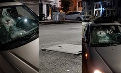 Yol Ortasında Görünmez Tehlike! Logar Kapağı Aracı Hurdaya Çevirdi