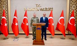 2'nci Ordu Komutanı Korgeneral Yaralı'dan Vali Yavuz'a İlk Ziyaret