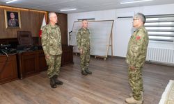 2'nci Ordu Komutanlığında Devir Teslim Töreni