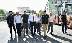 Başkan Geçit 'İlçemizin Geleceğine Sağlam Temeller Atıyoruz'
