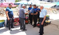 Battalgazi'de Semt Pazarlarına Sıkı Denetim