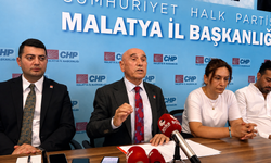 CHP'li Kaya'dan Malatya'da Sert Mesajlar: 'Bu Halkın Vaade Karnı Tok'