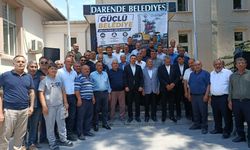 Darende Belediyesi ilçeye 40 milyon liralık asfalt tesisi kazandırdı