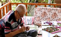 Doğadan Topluyor, Nazarlığa Dönüştürüyor