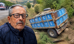 Emekli Polis Traktör Kazasında Hayatını Kaybetti