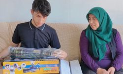 Hayalini CİMER'e Yazdı, Teleskobuna Kavuştu
