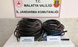 Kablo Hırsızlarına JASAT Darbesi: 3 Şüpheli Tutuklandı