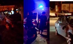 Kuzey Kuşak Yolunda Kaza: Otomobil Refüje Çarptı