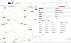 Malatya Çevresinde 12 Saatte Dört Deprem