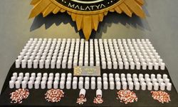 Malatya'da 14 Bin 900 Sentetik Hap Ele Geçirildi