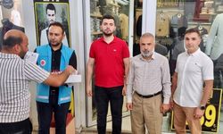 Malatya'da Esnafa Mevlid-i Nebi Ziyareti