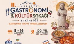 Malatya'da Gastronomi Şöleni Başlıyor