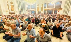 Malatya'da Mevlid Kandili Dualarla İdrak Edildi