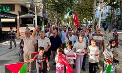 Malatya'dan Gazze İçin 'İnsanlığın Sesi' Yükseldi