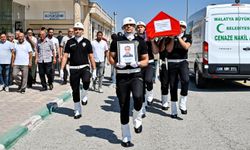 Malatyalı Polis Memuru Ahmet Kataroğlu Dualarla Uğurlandı