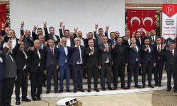 MHP Yeşilyurt'ta Şemsettin Tüdün Güven Tazeledi