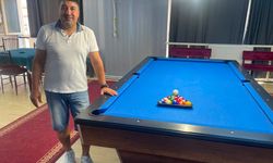 Milli Bilardocudan Malatya'ya Spor Yatırımı