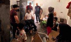 Paylaş İnsani Yardım Derneği'nden Bayırbucak Türkmenlerine Uzanan Yardım Eli