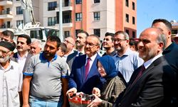 Tandoğan İnci Cömert Camii'nin Temeli Dualarla Atıldı