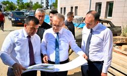 Vali Yavuz Pütürge'de Yatırımları Mercek Altına Aldı