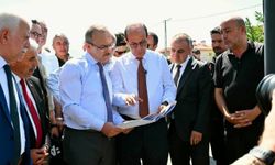 Vali Yavuz Yeşilyurt'un Tarihi Bölgelerindeki Yatırımları İnceledi