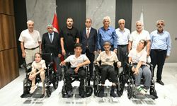 Yeşilyurt'ta Engelli Bireylere Akülü Araç Desteği