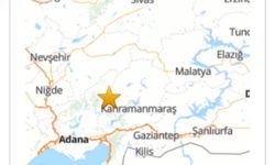Adana'da 5 Büyüklüğünde Deprem