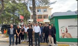 Arapgir'de Parti Binası Gerilimi: Polis Araya Girdi