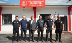 Başkan Bozkurt'tan İtfaiye Haftası ziyareti