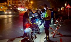 Battalgazi'de Motosiklet ve Şahıslara Yönelik Denetim