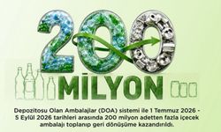 Depozito Sisteminde 205 Milyon Ambalaj Toplandı
