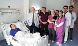 Karın Ağrısıyla Hastaneye Başvurdu, 15 Kilogramlık Kitle Çıkarıldı