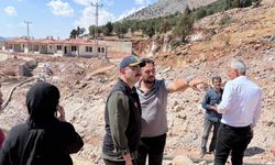 Kaymakam Sungur Kırsal Konutları İnceledi