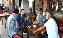 MAGİNDER Başkanı Salih Karademir Akçadağ'da: 'Malatya Kayısısına Sahip Çıkın'