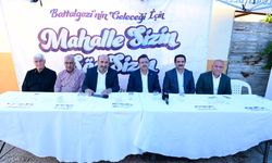 'Mahalle Sizin, Söz Sizin' Buluşmalarının Bu Haftaki Durağı Kadıçayırı Oldu
