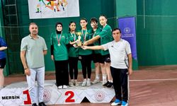 Malatya Badmintonda Türkiye İkincisi